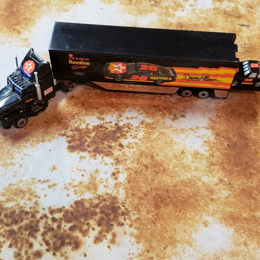 Nascar car hauler